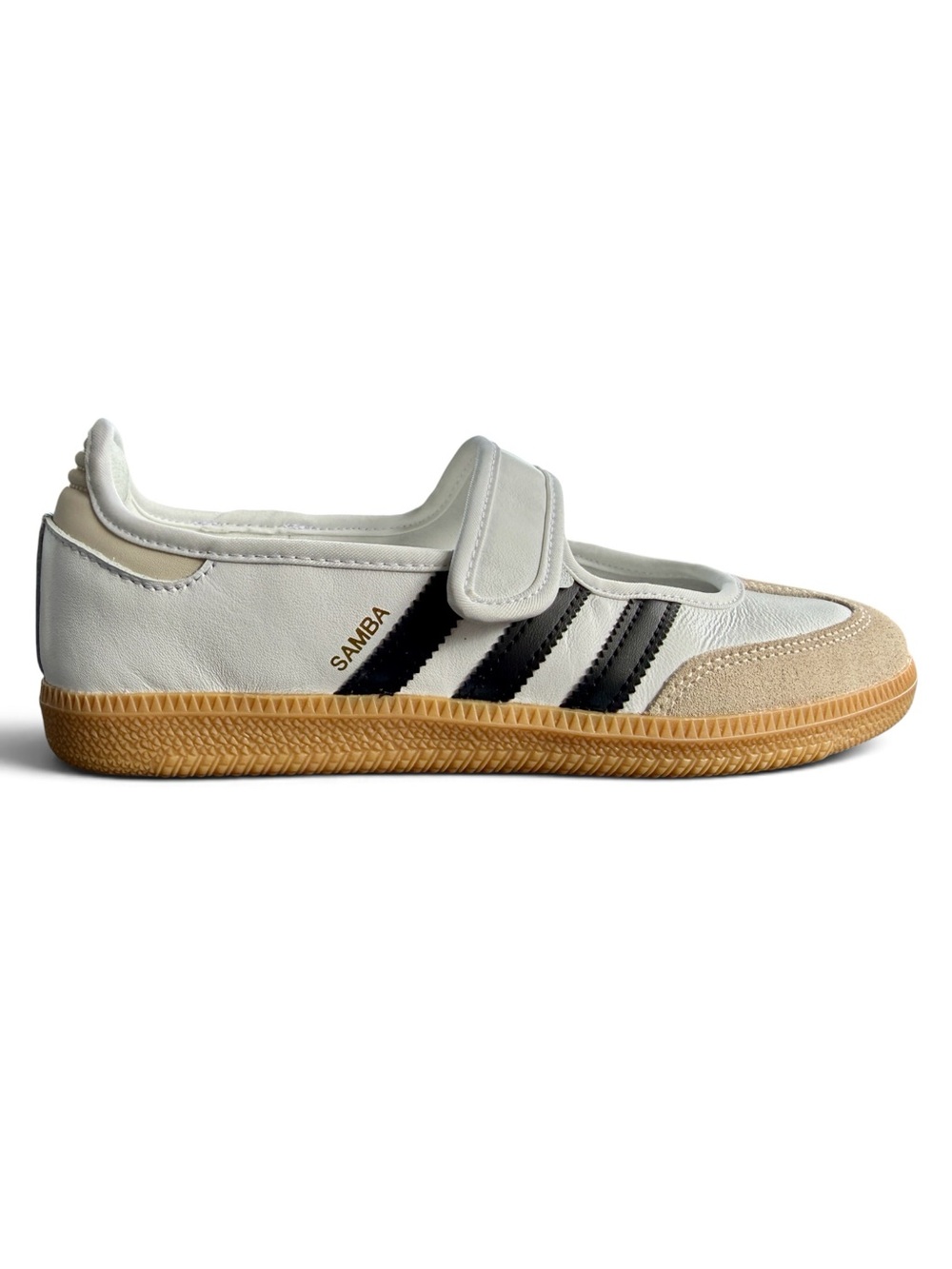 Adidas Samba Mary Jane Sneakers in Black and White • Woman’s Size 7.5